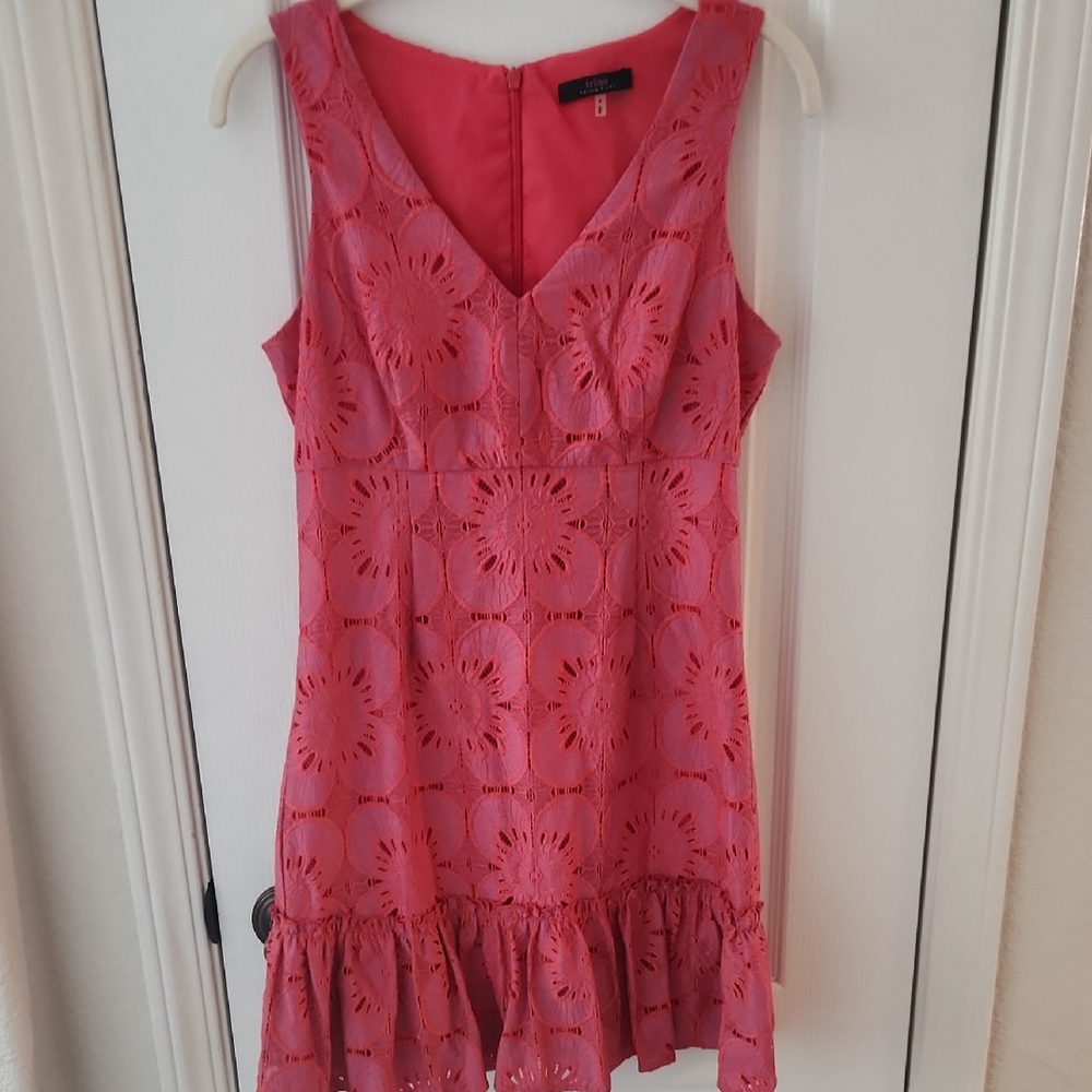 Trina Turk Vibrant Pink Dress,  Size 2
